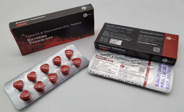 avanafil dapoxetine dual-effect tablet for men