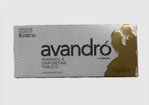 Udenafil Dapoxetine Dual-Effect Tablet Super ZODE